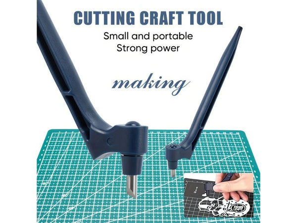 360° Rotating Craft Cutting Pen - Stainless Steel Detail Knife