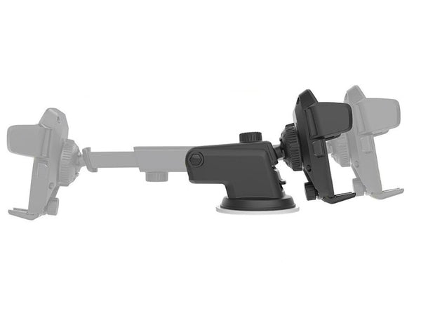 360 Degree Rotation Extendable Touch Car Phone Mount Holder