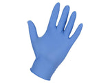 100pcs Disposable Nitrile Gloves - Size M