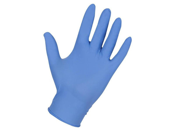 100pcs Disposable Nitrile Gloves - Size M