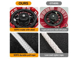 NZ Pull Start for Honda GX160 GX200 Generator (Red)