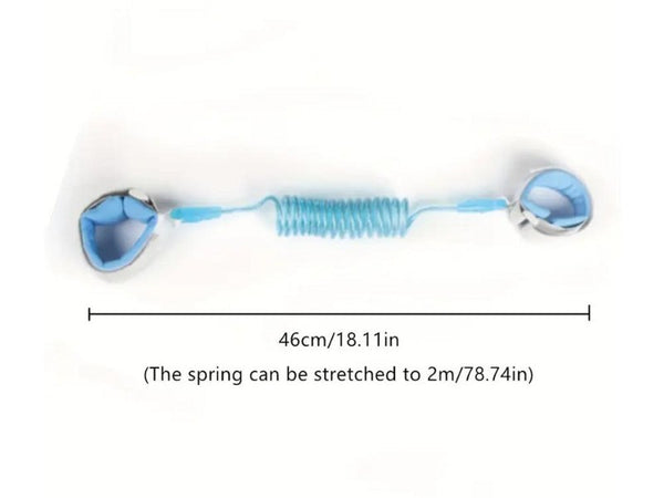 2m Toddler Anti-Lost Wrist Link - Kids Safety Leash
