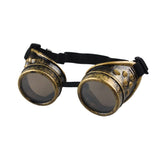2x Steampunk Goggle - Bronze