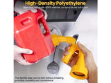 Fuel Can Nozzle Replacement Set - Leak-Proof Flexible Spout
