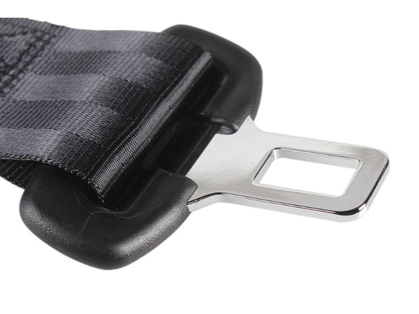 Black Nylon Universal Extention Car Safety Seatbelt