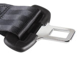 Black Nylon Universal Extention Car Safety Seatbelt