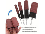 20pc Drum Sanding Kit Rubber Spindle Sander Set for Drill Press