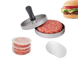 Single Hamburger Burger Press