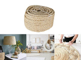 30m Sisal Natural Fiber Rope for DIY