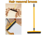 Rubber Broom Pet Hair Removal