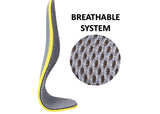 Size 8- 12 or EU 41-46 Shoes Inner Soles Arch Support Insoles Sports Insole
