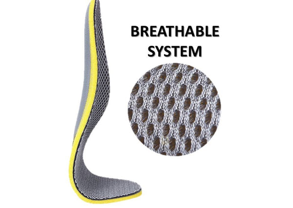 Size 8- 12 or EU 41-46 Shoes Inner Soles Arch Support Insoles Sports Insole