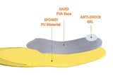 Size 8- 12 or EU 41-46 Shoes Inner Soles Arch Support Insoles Sports Insole
