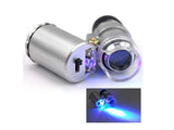 Mini 60x Jewellery Loupe Lighted Magnifier Microscope