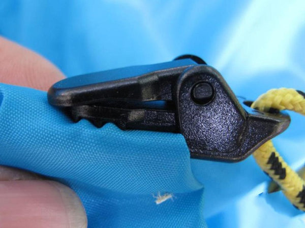 10pcs Black Plastic Versatile Tent Clips