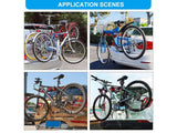 Portable Quick Release Bike Carrier Car Rear Mount