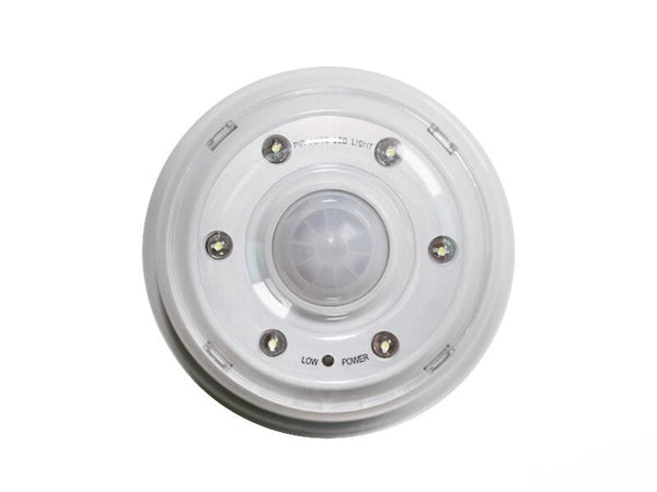6 LED Night Light Lamp Auto Motion Sensor Detector