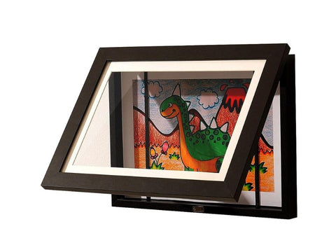 Kids A4 Art Frame Front Opening Magnetic Display Case