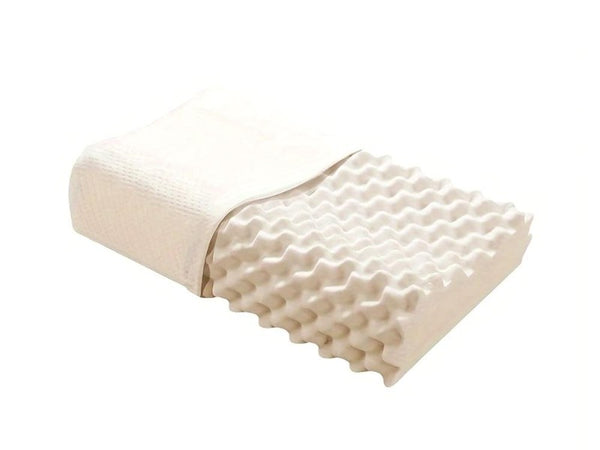 Latex Contour Pillow for Neck Pain - Orthopedic Support