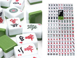 Mahjong Set With Numbers and Letters