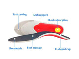 Orthotic Insoles for Plantar Fasciitis & Flat Feet | EU 35-40