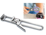 Adjustable Stainless Steel Jar & Bottle Opener