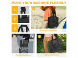 Padded Oxford Fabric Slushie Machine Carry Bag 44x17x45cm