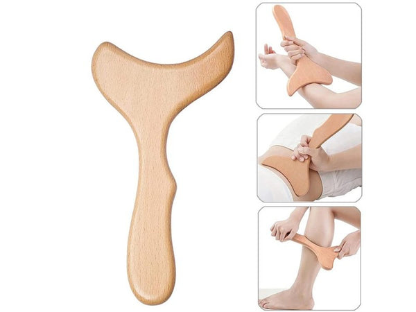 Wooden Gua Sha Tool
