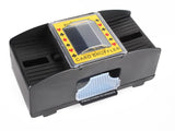 2-Deck Automatic Card Shuffler for Poker & Games