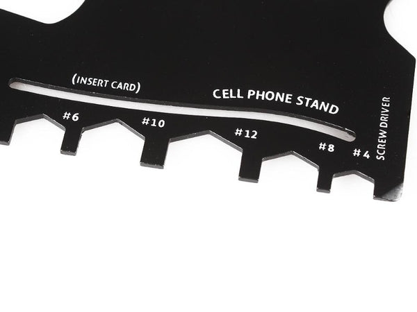 18 in 1 Stainless Steel Multifunctional Tool Card
