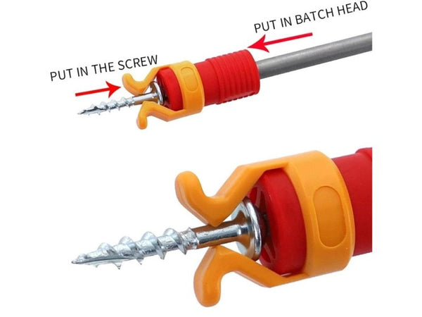 Plastic Screw Holder Clamper 1PCS