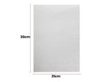 6pc Stainless Steel Mesh Screen NZ 30x21cm