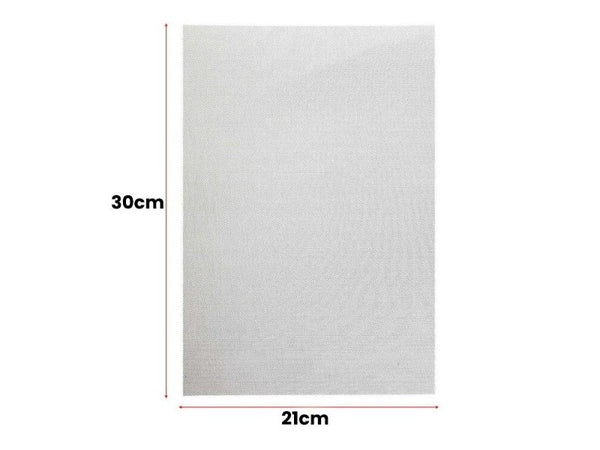 6pc Stainless Steel Mesh Screen NZ 30x21cm
