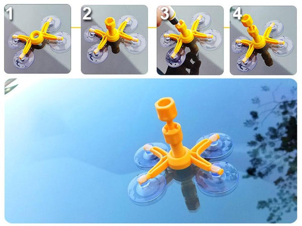 Car Windshield Repair Kit Car Window Glass Scratch Crack Restore