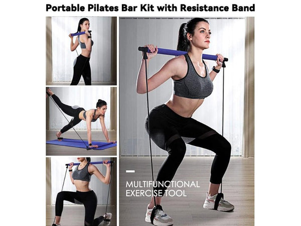 Pilates Bar, Pilates Bar with Resistance Band