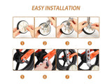 Adjustable Bike Training Wheels for 12-20" Bicycles