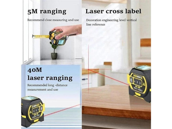 3 in 1 Laser Distance Meter