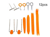 12pcs Car Trim & Panel Removal Pry Tool Kit