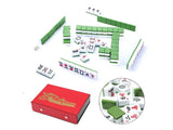 Mahjong Set With Numbers and Letters