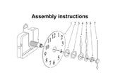 10X Quartz Clock Movement Mechanism