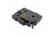 Brother P-Touch TZ231 TZ2-231 Compatible Label Tape, Black on White