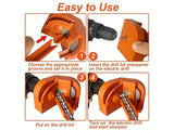2-16mm Portable Drill Bit Sharpener - Diamond Grinding Tool