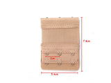 3pcs Elastic Bra Extender 3- Hooks 2 Rows