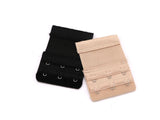 3pcs Elastic Bra Extender 3- Hooks 2 Rows