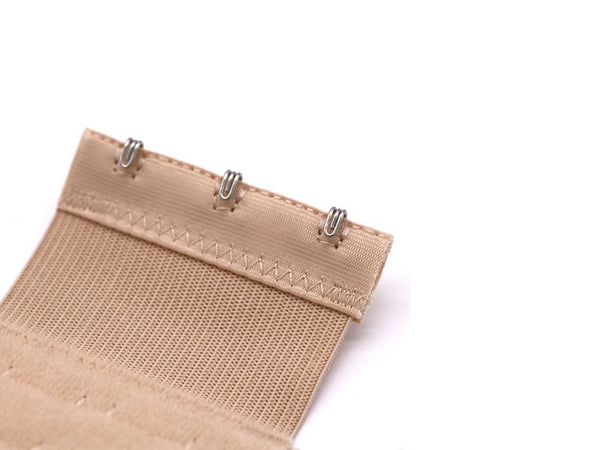 3pcs Elastic Bra Extender 3- Hooks 2 Rows