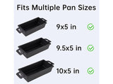 Reusable Silicone Bread Loaf Pan Liner Mat (49x25cm)