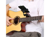 Guitar Head Phone Holder Mount 360° Rotating Clip for Smartphone