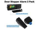 Door Stopper Alarm 2 packs