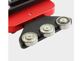 Thin Rip Table Saw Jig Aluminum Guide with 3 Pulleys