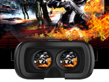 3D VR Box Virtual Reality Glasses with Controller